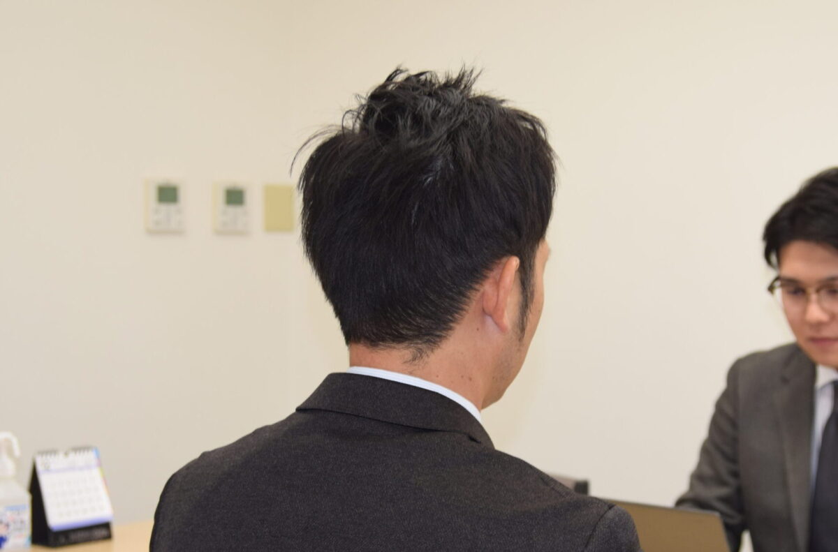 私の状況や考え・想いを汲み取ることに時間をかけていただきましたイメージ